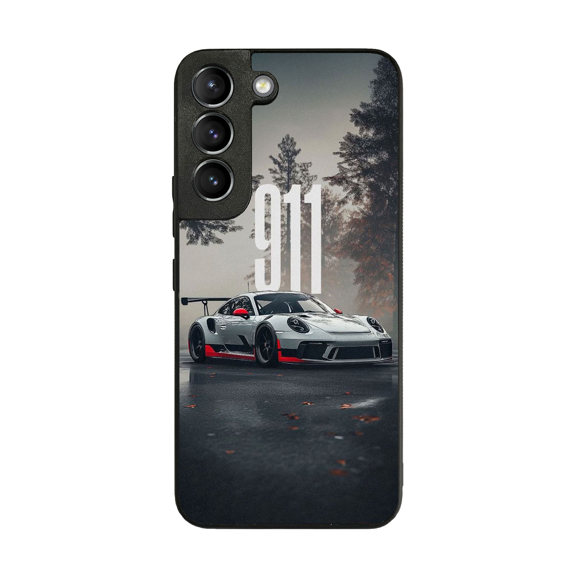 The Legend of 911 in the Mist Samsung Galaxy S22 / S22 Plus Case