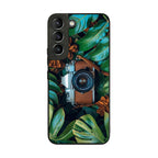 The Lens Between Leaves Samsung Galaxy S22 / S22 Plus Case
