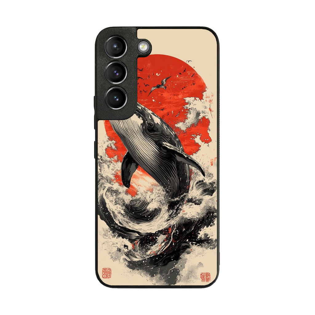 The Whale Rises Samsung Galaxy S22 / S22 Plus Case
