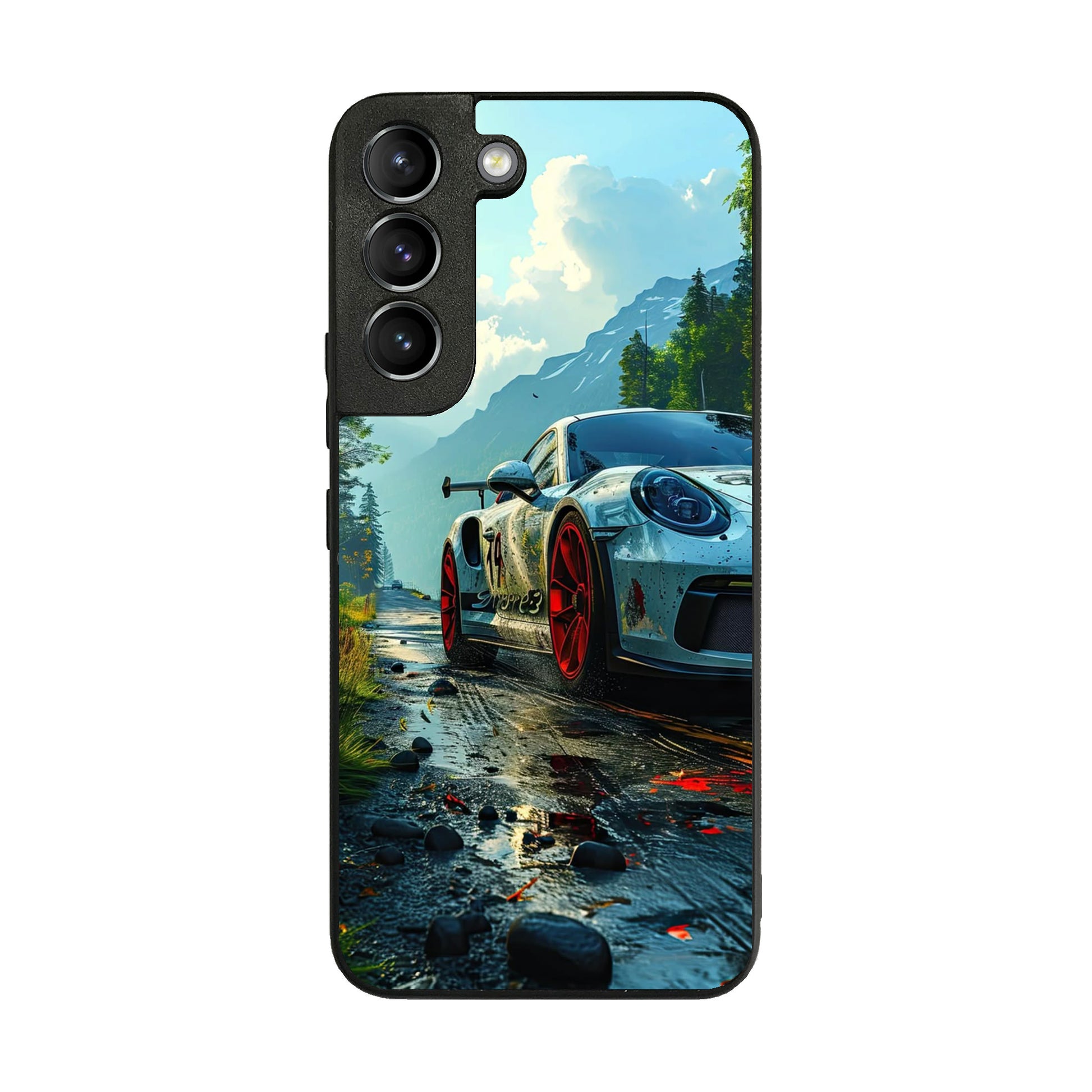 Turbo Through the Wilderness Samsung Galaxy S22 / S22 Plus Case