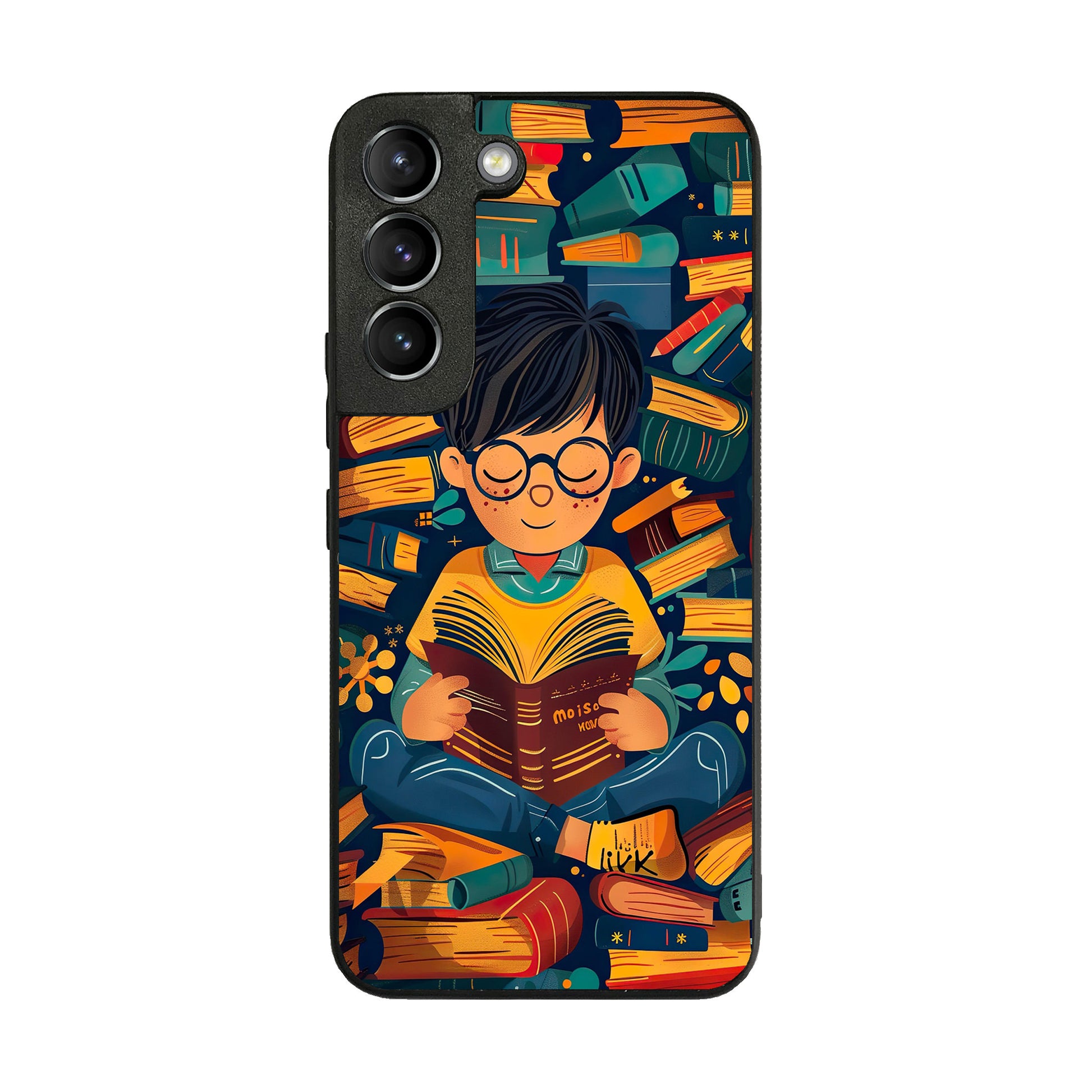Universe of The Bookworm Samsung Galaxy S22 / S22 Plus Case