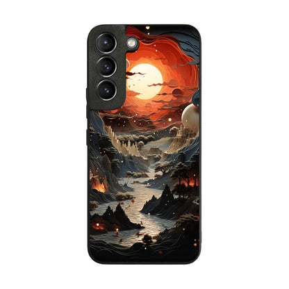 Valley of the Dying Sun Samsung Galaxy S22 / S22 Plus Case