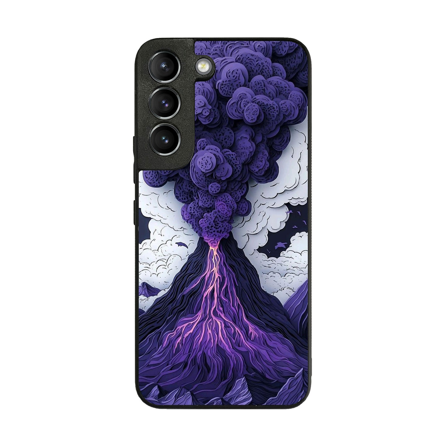 Violet Fury The Awakening Volcano Samsung Galaxy S22 / S22 Plus Case