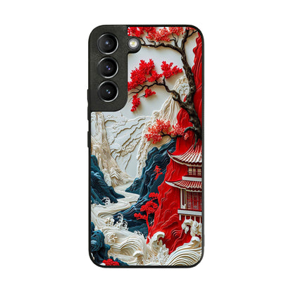 Whispers of the Crimson Zen Samsung Galaxy S22 / S22 Plus Case