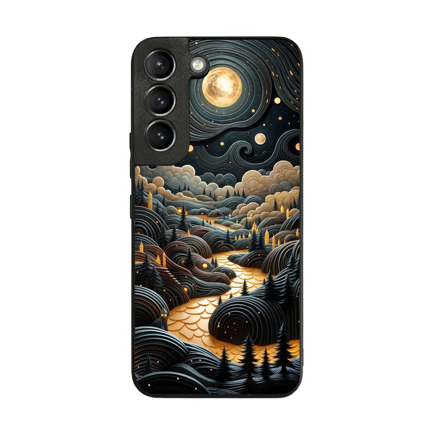 Whispers of the Lunar Valley Samsung Galaxy S22 / S22 Plus Case