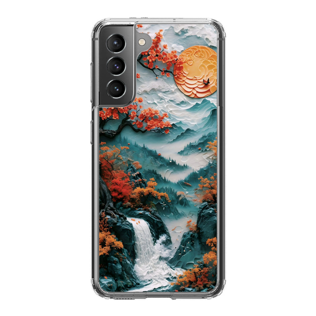 Autumn in Painted Valley Samsung Galaxy S22 / S22 Plus Case