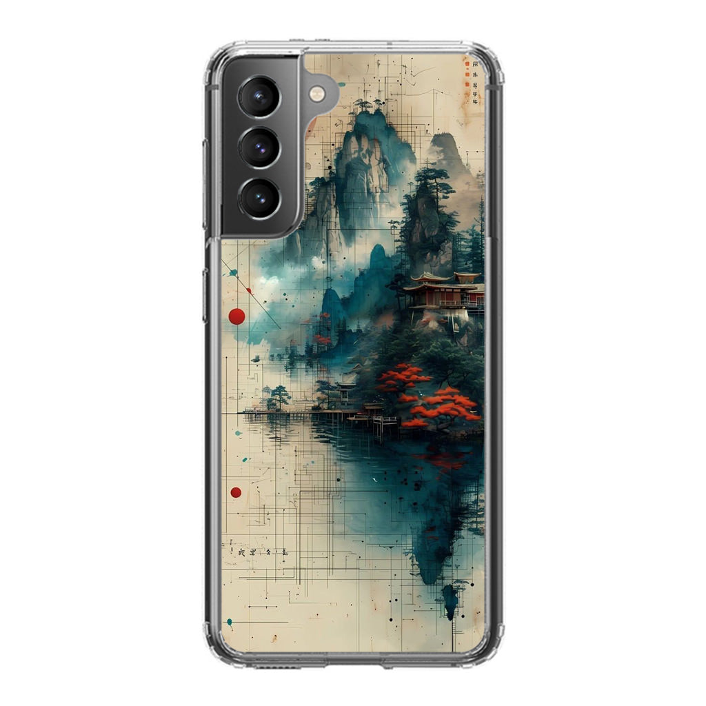 Code of the Crimson Moon Samsung Galaxy S22 / S22 Plus Case