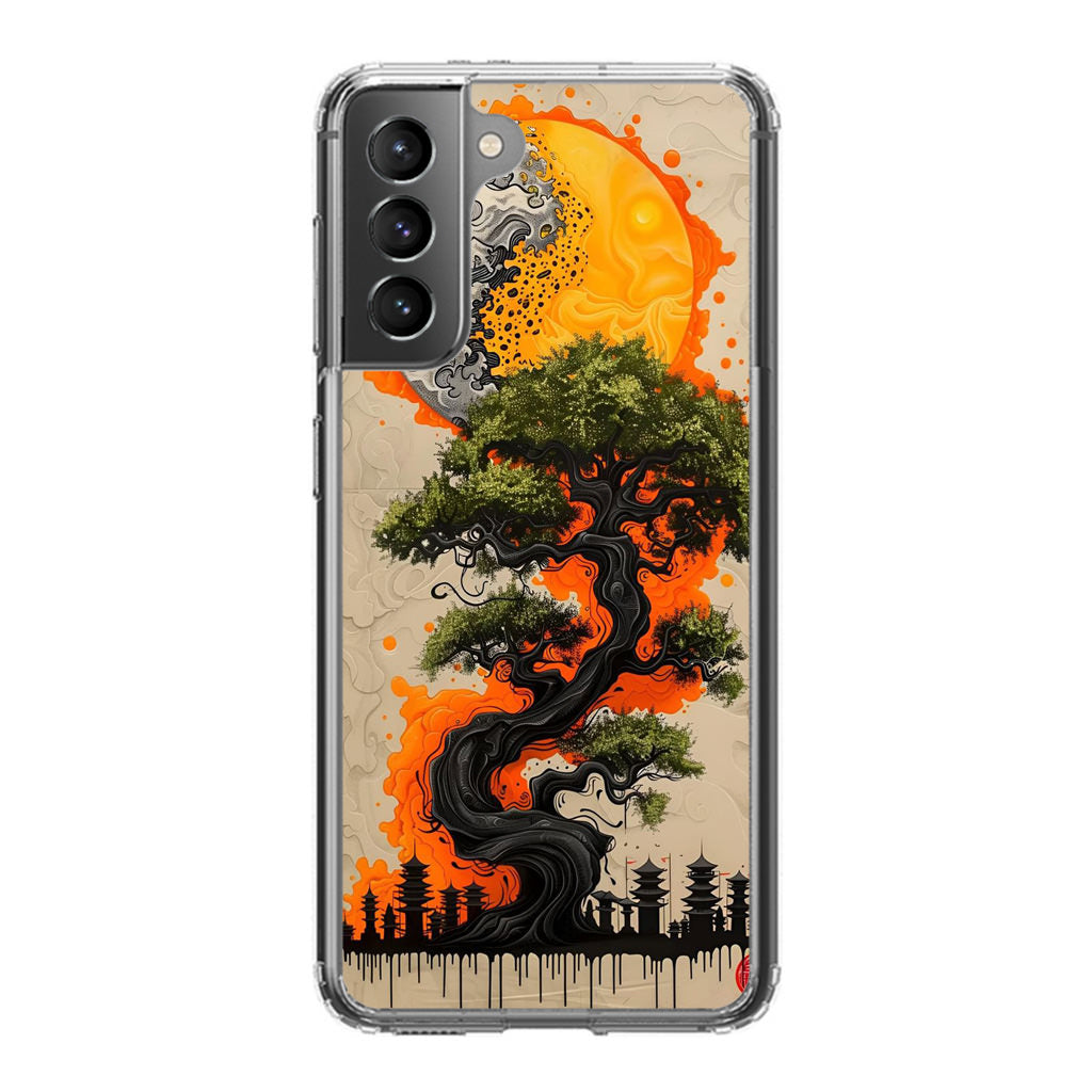 Eclipse of the Eternal Bonsai Samsung Galaxy S22 / S22 Plus Case