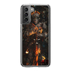 Ember King Warden Cursed Flame Samsung Galaxy S22 / S22 Plus Case