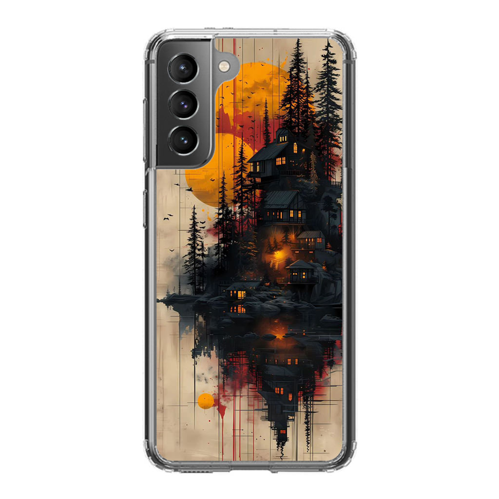 Embers of the Duskwood Samsung Galaxy S22 / S22 Plus Case