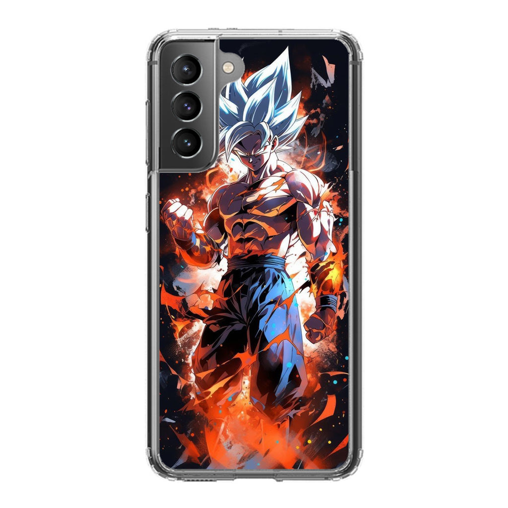 Goku Unleash The Power Samsung Galaxy S22 / S22 Plus Case