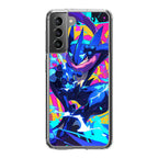 Greninja Aqua Blast Samsung Galaxy S22 / S22 Plus Case