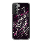Mewtwo Cosmic Energy Samsung Galaxy S22 / S22 Plus Case