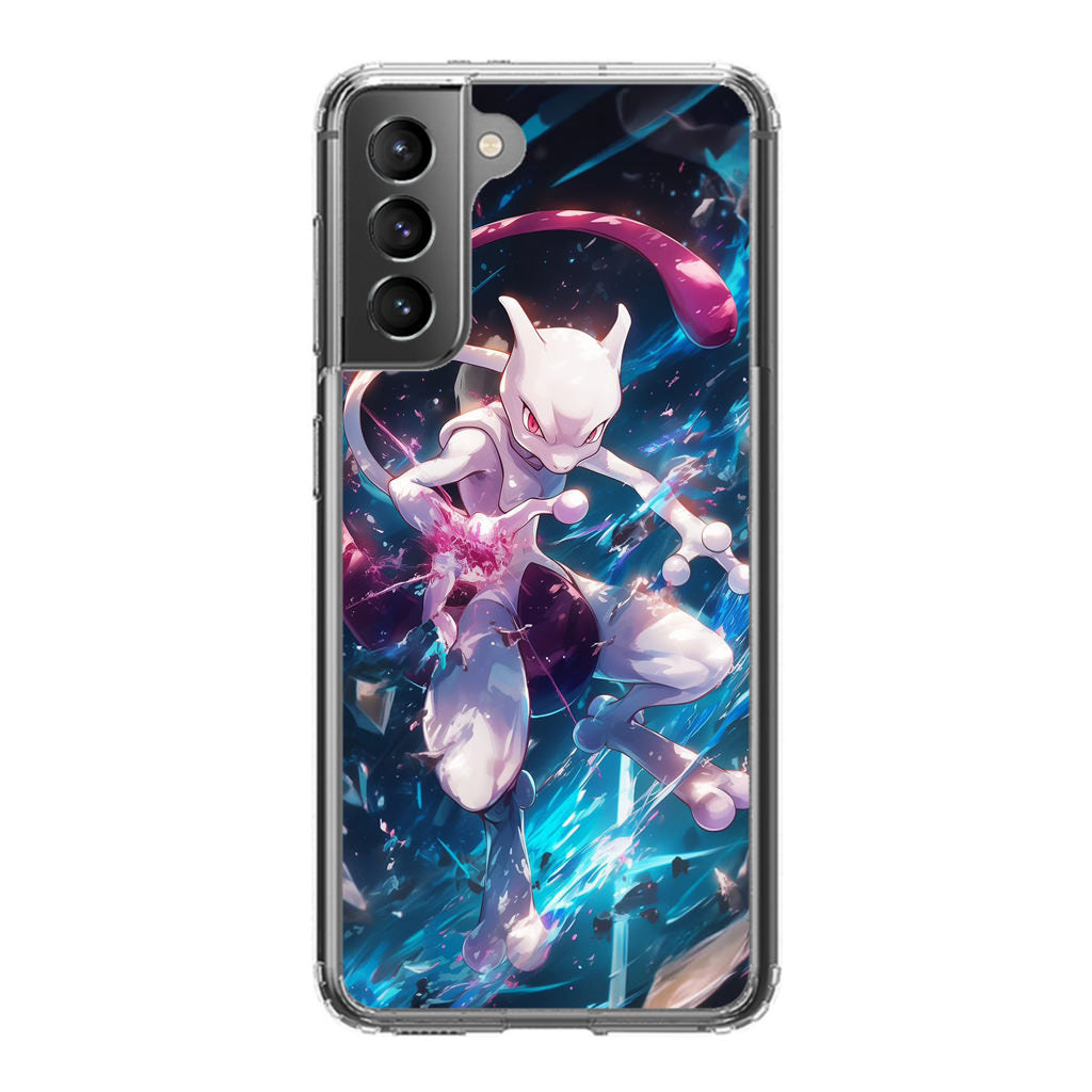 Mewtwo Genesis of Power Samsung Galaxy S22 / S22 Plus Case