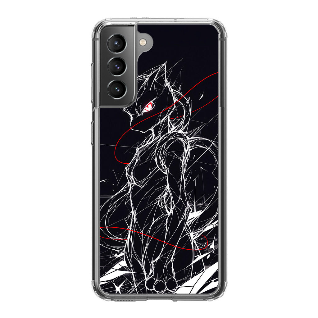 Mewtwo Silent Anomaly Samsung Galaxy S22 / S22 Plus Case