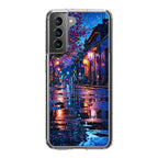 Midnight Sakura Glow Samsung Galaxy S22 / S22 Plus Case