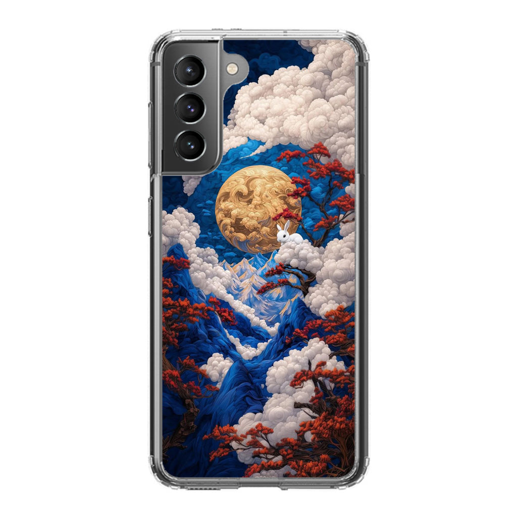 Moonlight Whispers Celestial Peaks Samsung Galaxy S22 / S22 Plus Case