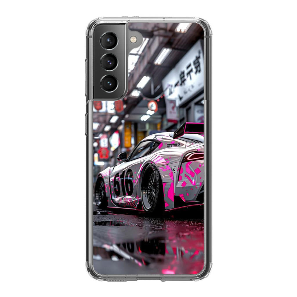 Neon Apex Drift Dreams Samsung Galaxy S22 / S22 Plus Case