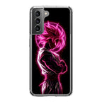 Pink Radiant Saiyan Samsung Galaxy S22 / S22 Plus Case
