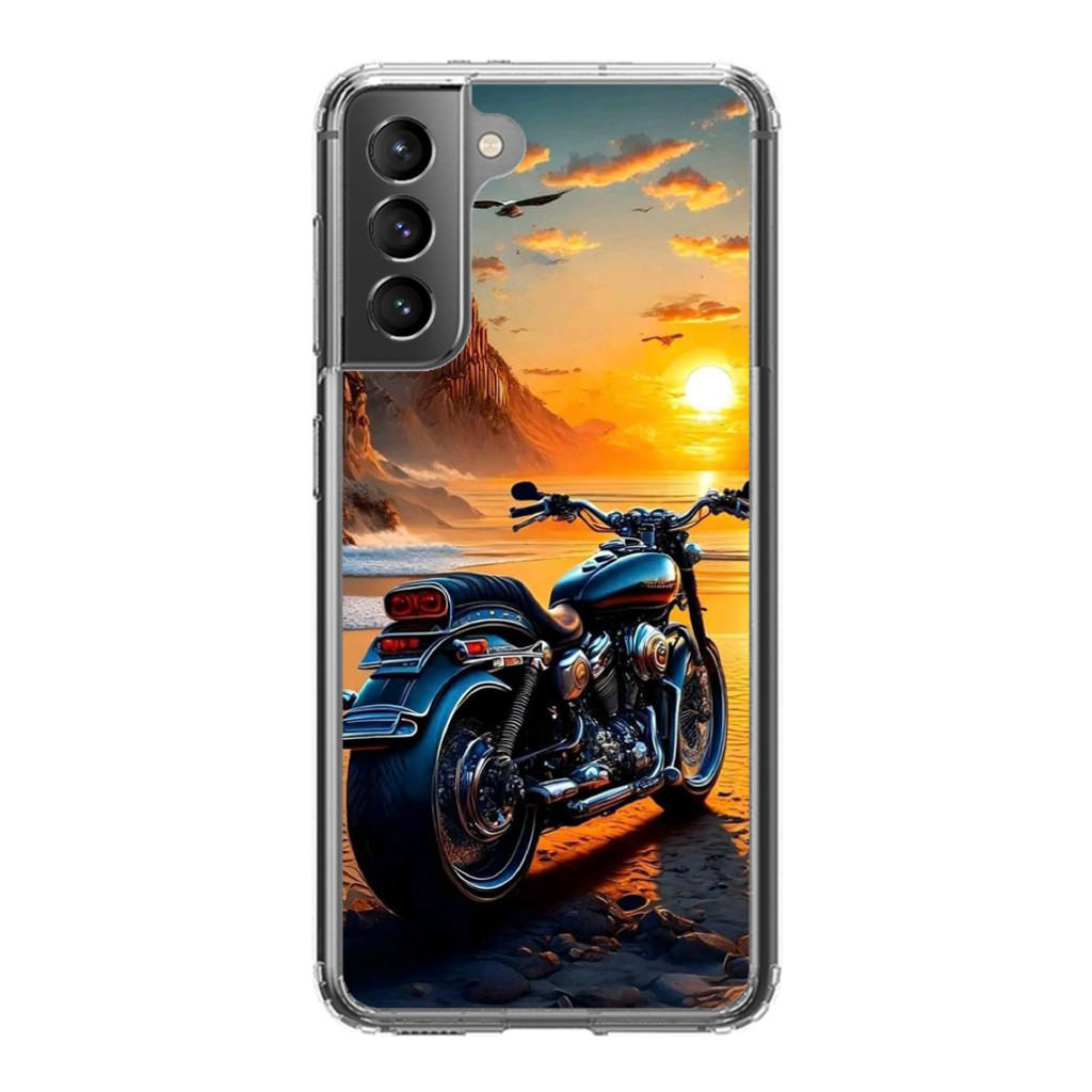 Ride Into the Blaze Samsung Galaxy S22 / S22 Plus Case
