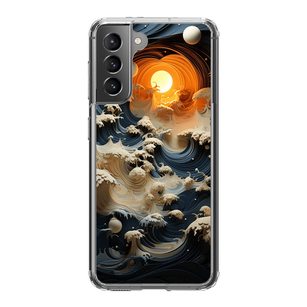 Solar Tsunami Samsung Galaxy S22 / S22 Plus Case
