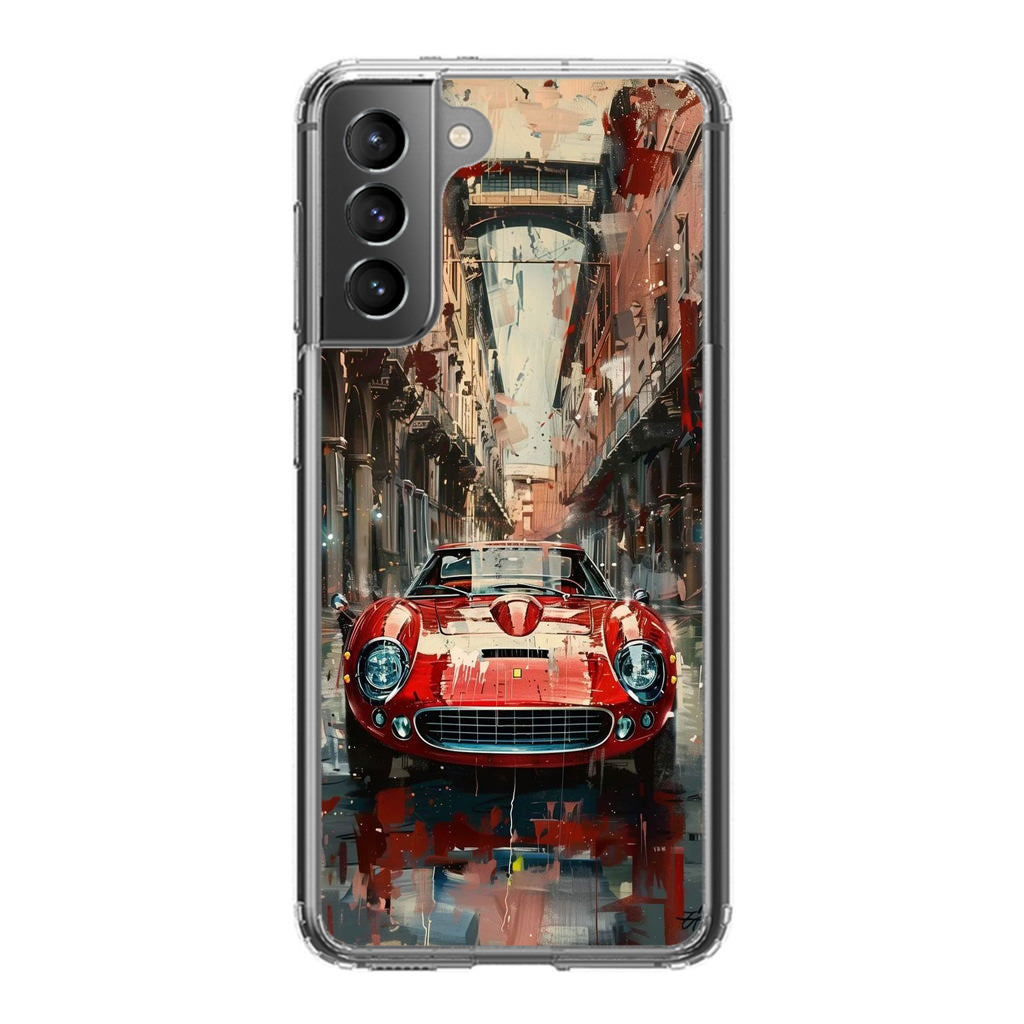 The Art of Motion Through Time Samsung Galaxy S22 / S22 Plus Case