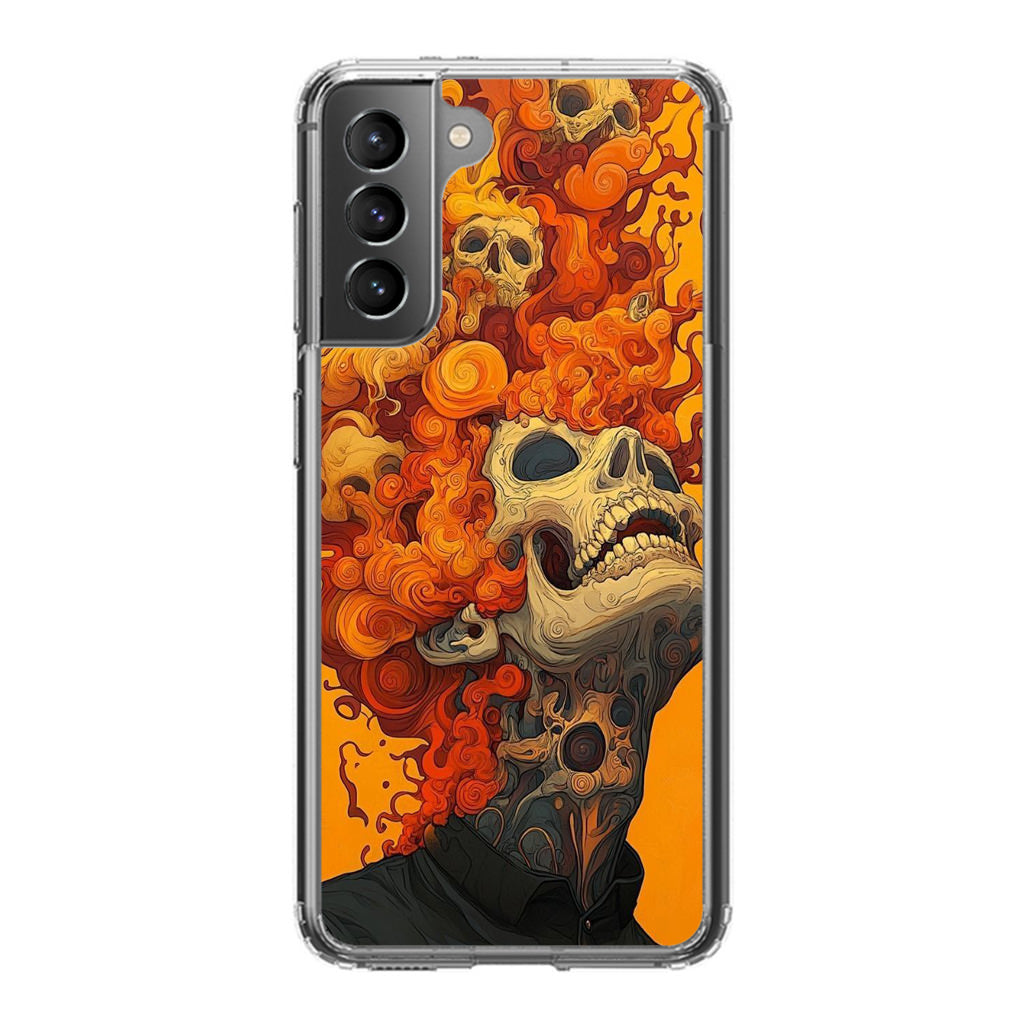 The Bloom of Madness Samsung Galaxy S22 / S22 Plus Case