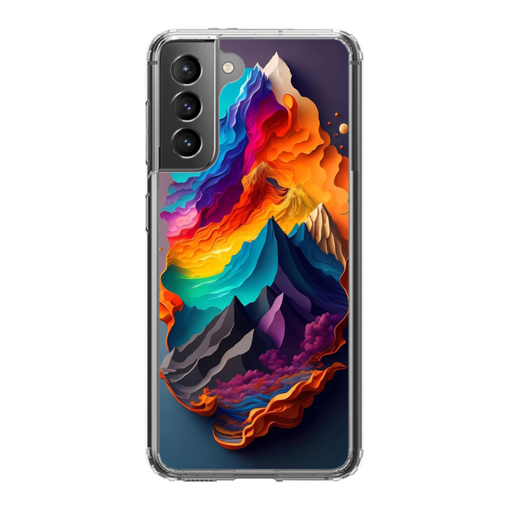 The Spectrum of Peaks Samsung Galaxy S22 / S22 Plus Case