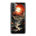 Valley of the Dying Sun Samsung Galaxy S22 / S22 Plus Case