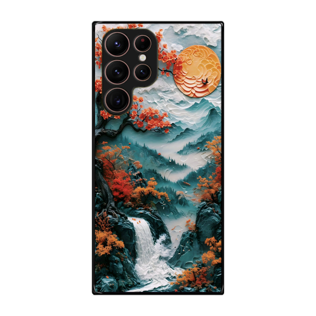 Autumn in Painted Valley Samsung Galaxy S22 Ultra 5G Case