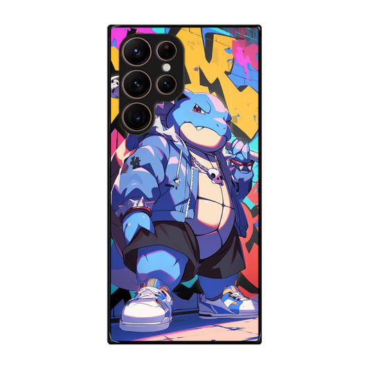 Blastoise Breaks The Block Samsung Galaxy S22 Ultra 5G Case
