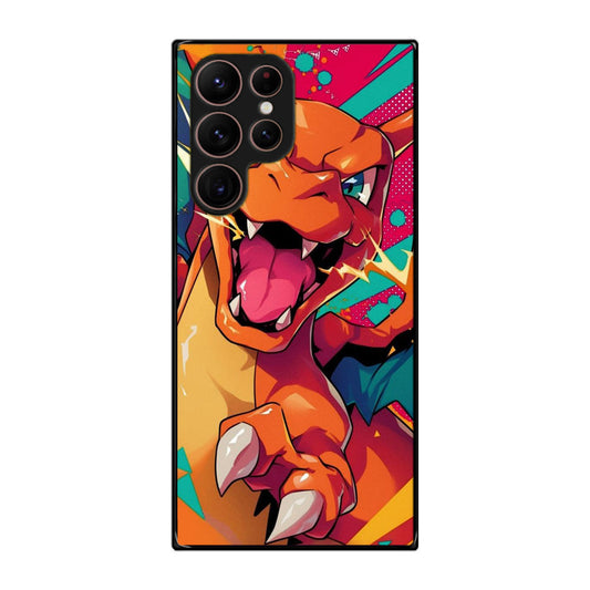 Blazing Fury Charizard Samsung Galaxy S22 Ultra 5G Case