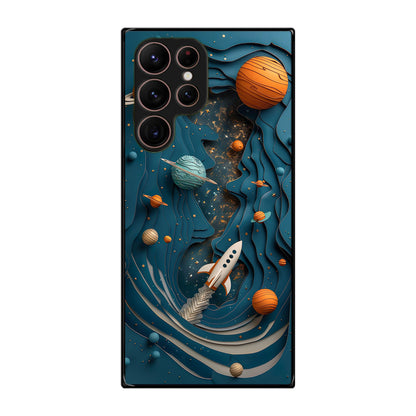 Cardboard Cosmos Samsung Galaxy S22 Ultra 5G Case