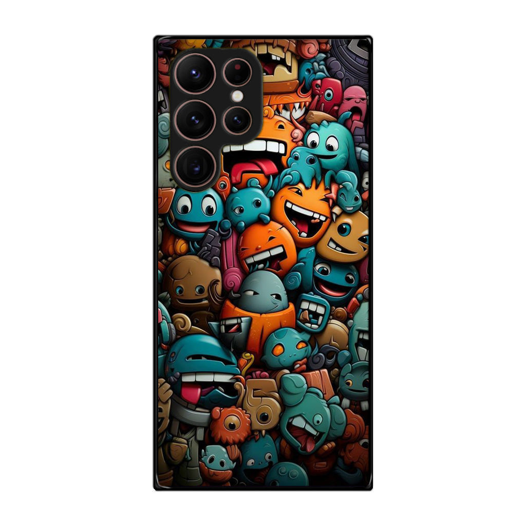Chaos Chuckles Invasion Samsung Galaxy S22 Ultra 5G Case