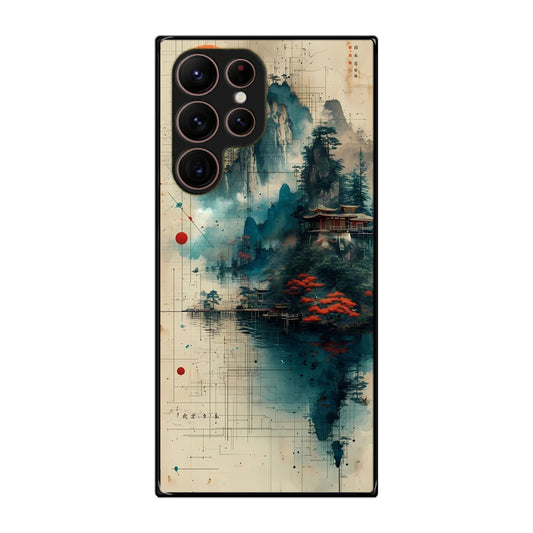 Code of the Crimson Moon Samsung Galaxy S22 Ultra 5G Case