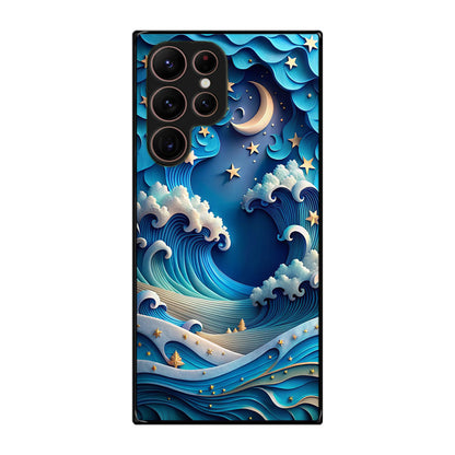Dreamtide Where Stars Kiss the Sea Samsung Galaxy S22 Ultra 5G Case