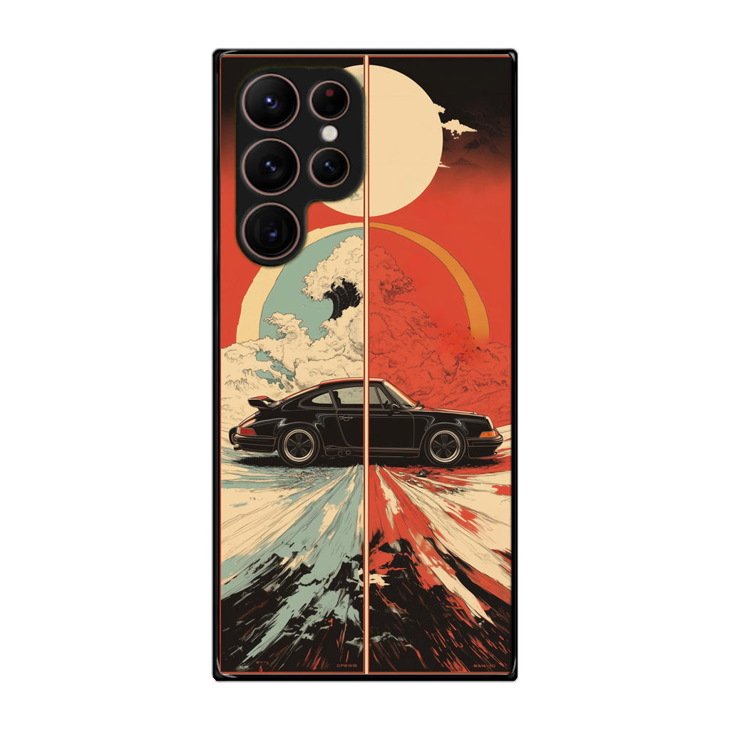 Duality Drive Moonlight and Magma Samsung Galaxy S22 Ultra 5G Case