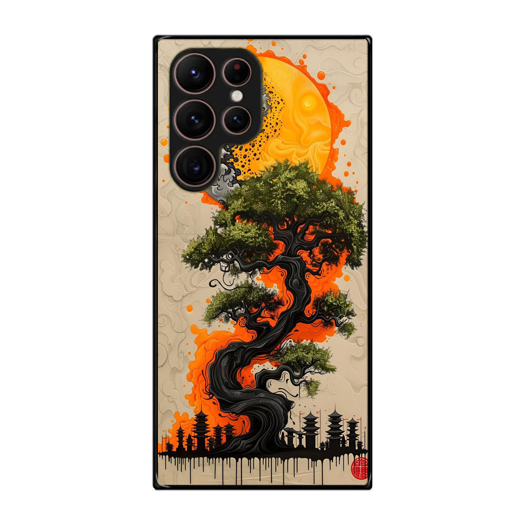 Eclipse of the Eternal Bonsai Samsung Galaxy S22 Ultra 5G Case