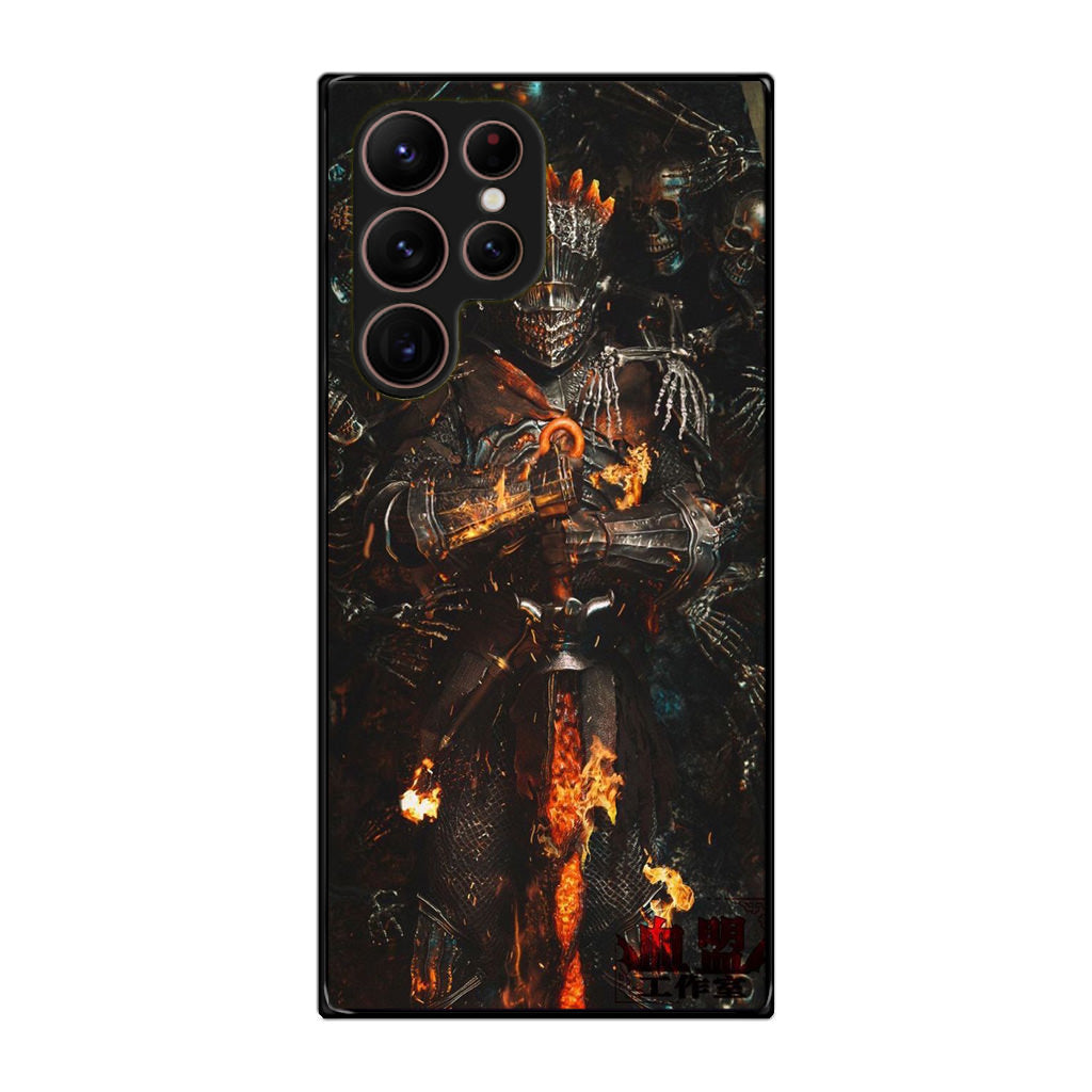 Ember King Warden Cursed Flame Samsung Galaxy S22 Ultra 5G Case
