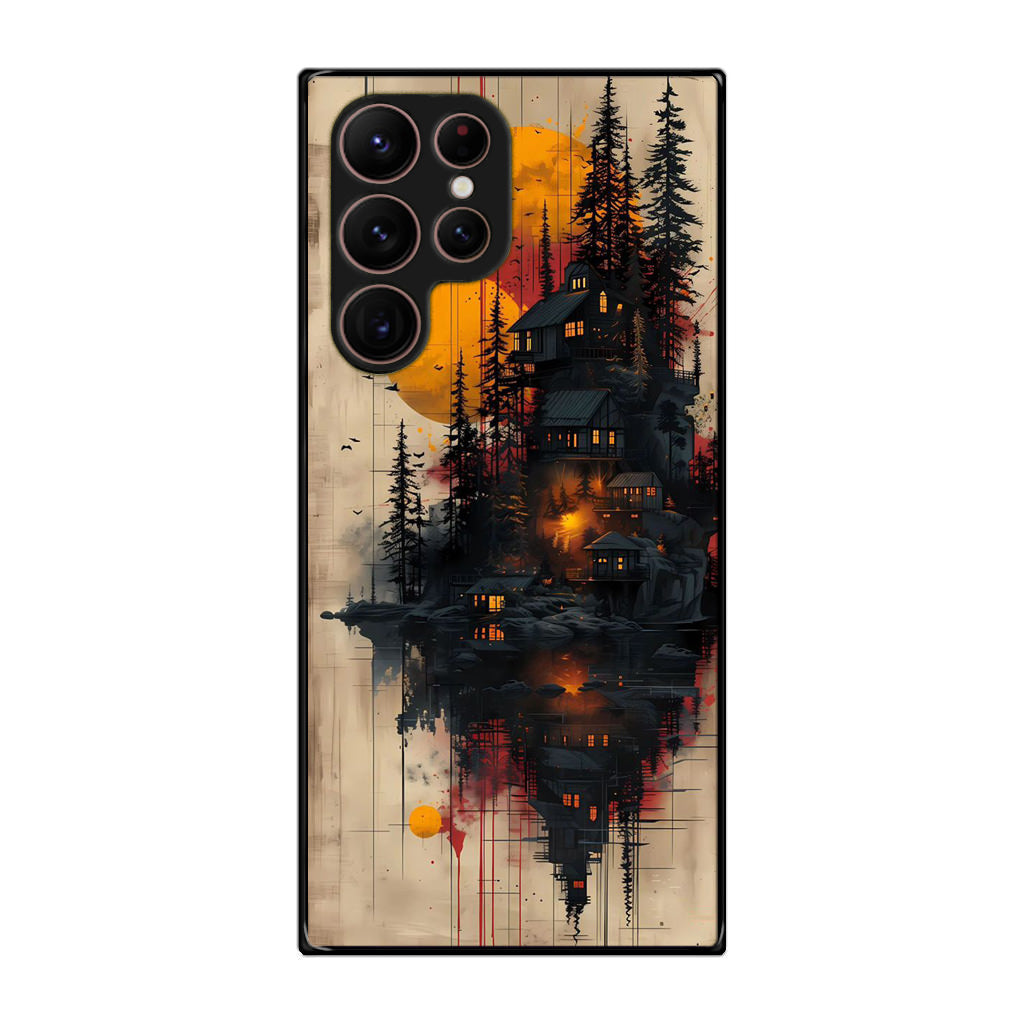 Embers of the Duskwood Samsung Galaxy S22 Ultra 5G Case