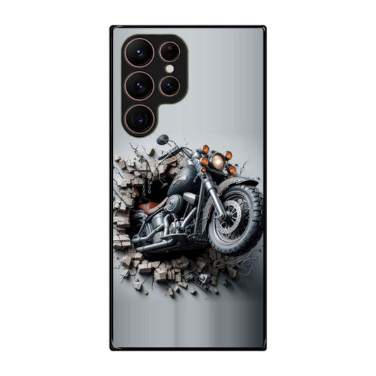 Freedom Unleashed Motorbike Samsung Galaxy S22 Ultra 5G Case