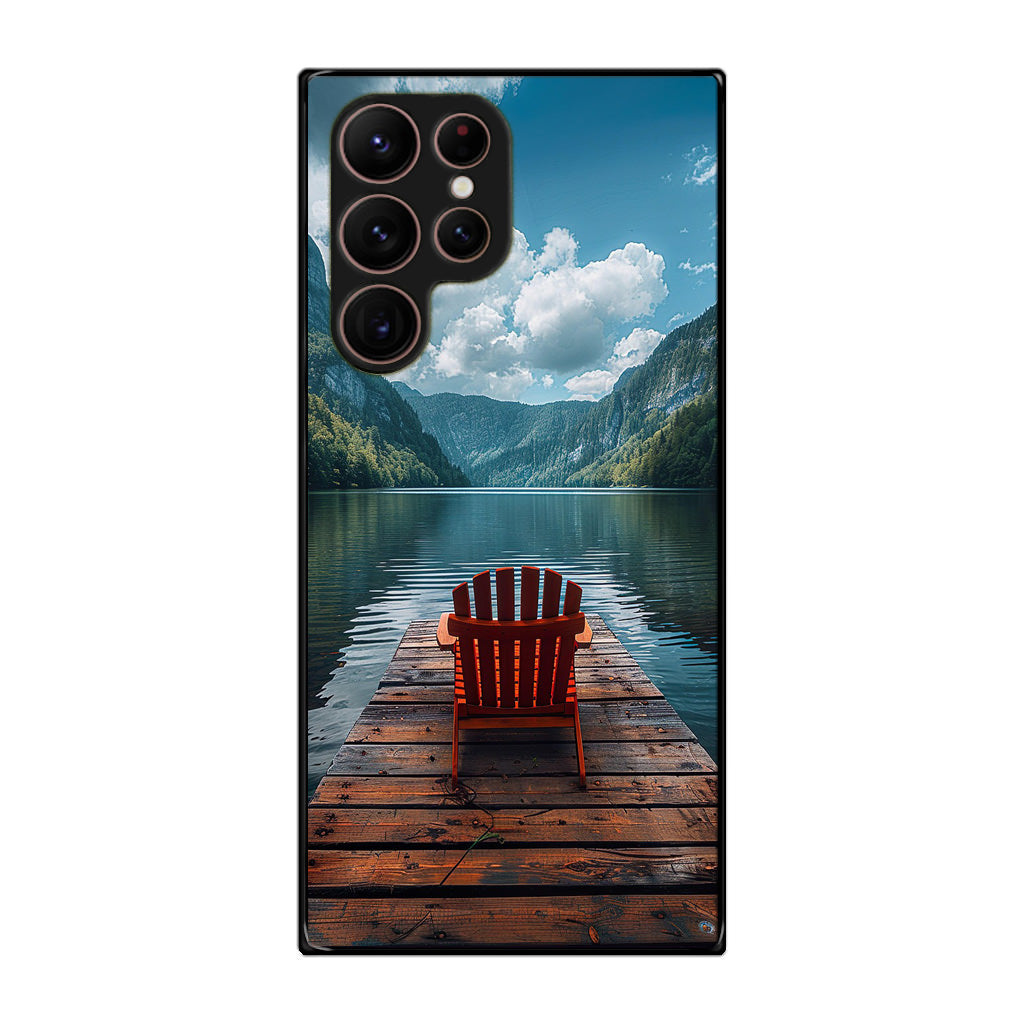 Front Row to Serenity Samsung Galaxy S22 Ultra 5G Case