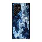 Frozen Waves Samsung Galaxy S22 Ultra 5G Case