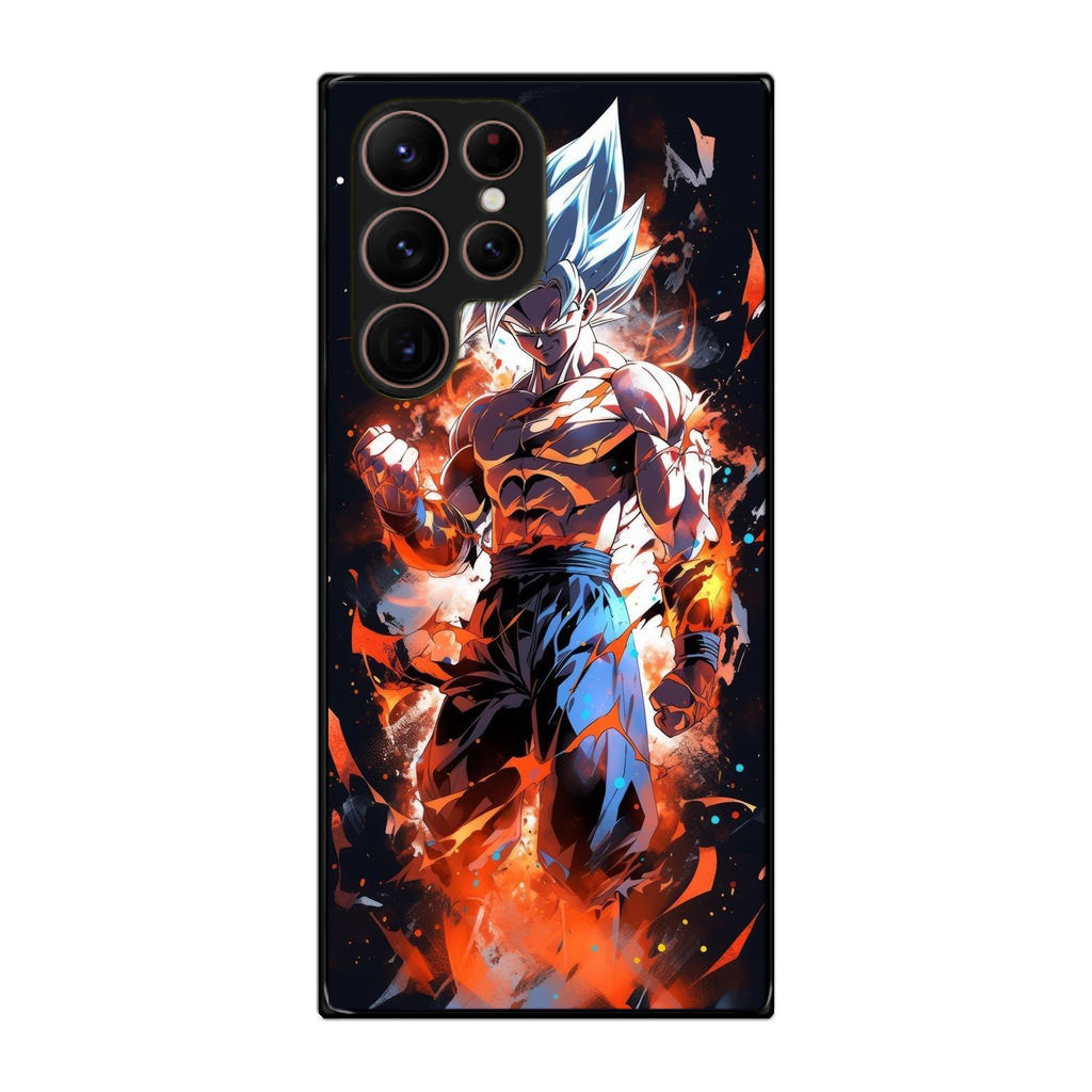 Goku Unleash The Power Samsung Galaxy S22 Ultra 5G Case