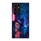 Japan Neon Reverie Samsung Galaxy S22 Ultra 5G Case