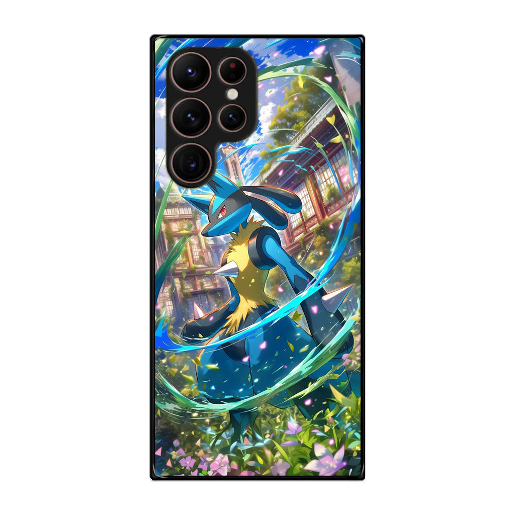 Lucario Precognitive Aura Samsung Galaxy S22 Ultra 5G Case