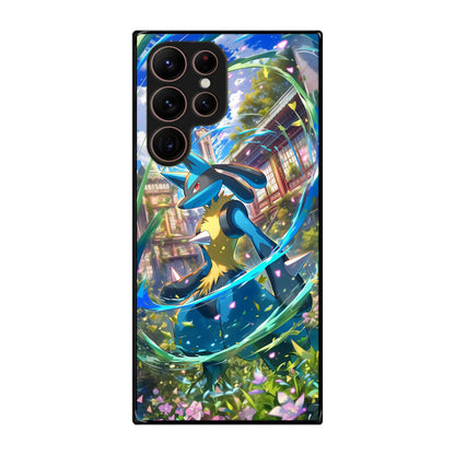 Lucario Precognitive Aura Samsung Galaxy S22 Ultra 5G Case