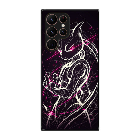Mewtwo Cosmic Energy Samsung Galaxy S22 Ultra 5G Case