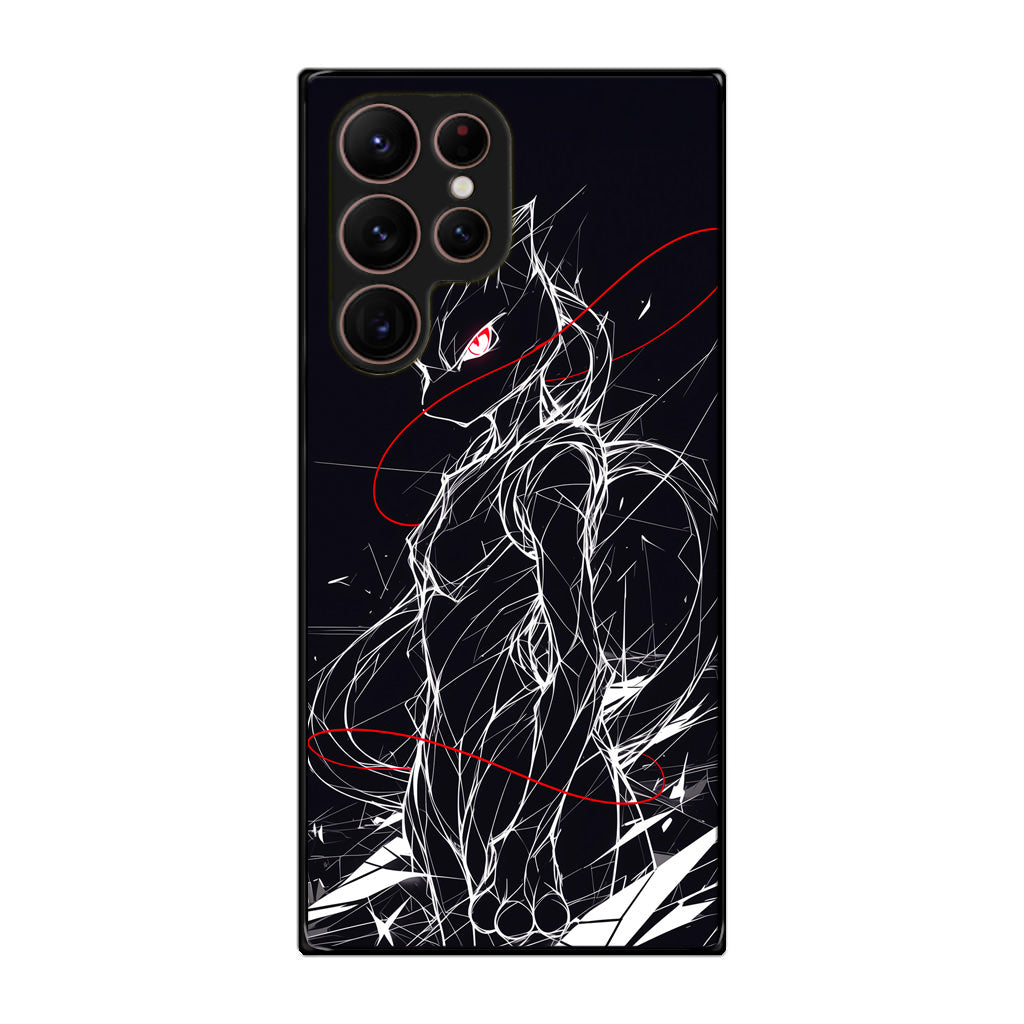 Mewtwo Silent Anomaly Samsung Galaxy S22 Ultra 5G Case