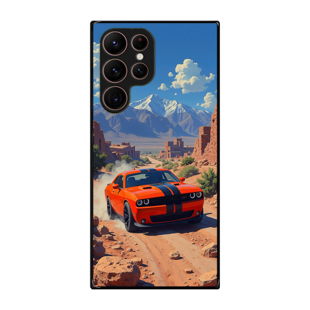 Muscle Meets the Mountains Samsung Galaxy S22 Ultra 5G Case